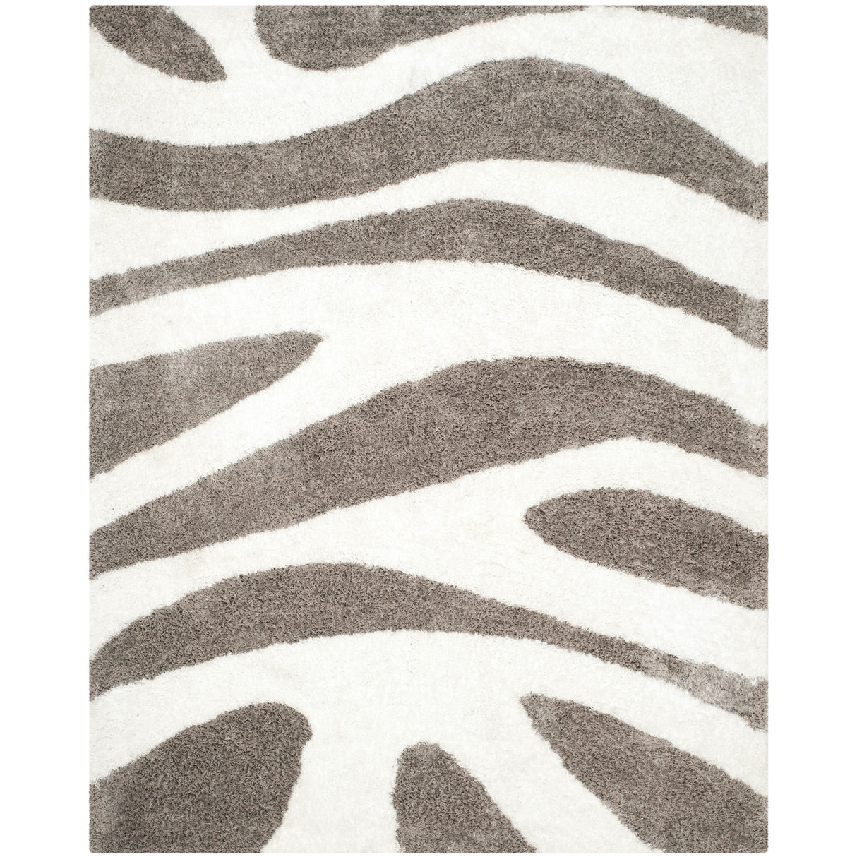 SAFAVIEH Handmade Barcelona Shag Here Polyester Rug