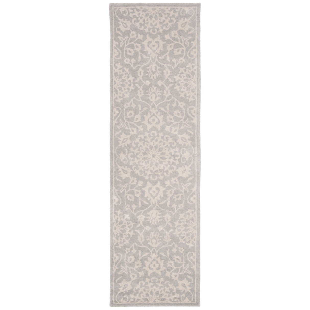 SAFAVIEH Handmade Bella Armani Modern Floral Wool Rug