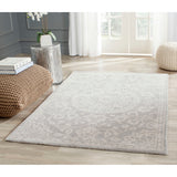 SAFAVIEH Handmade Bella Armani Modern Floral Wool Rug