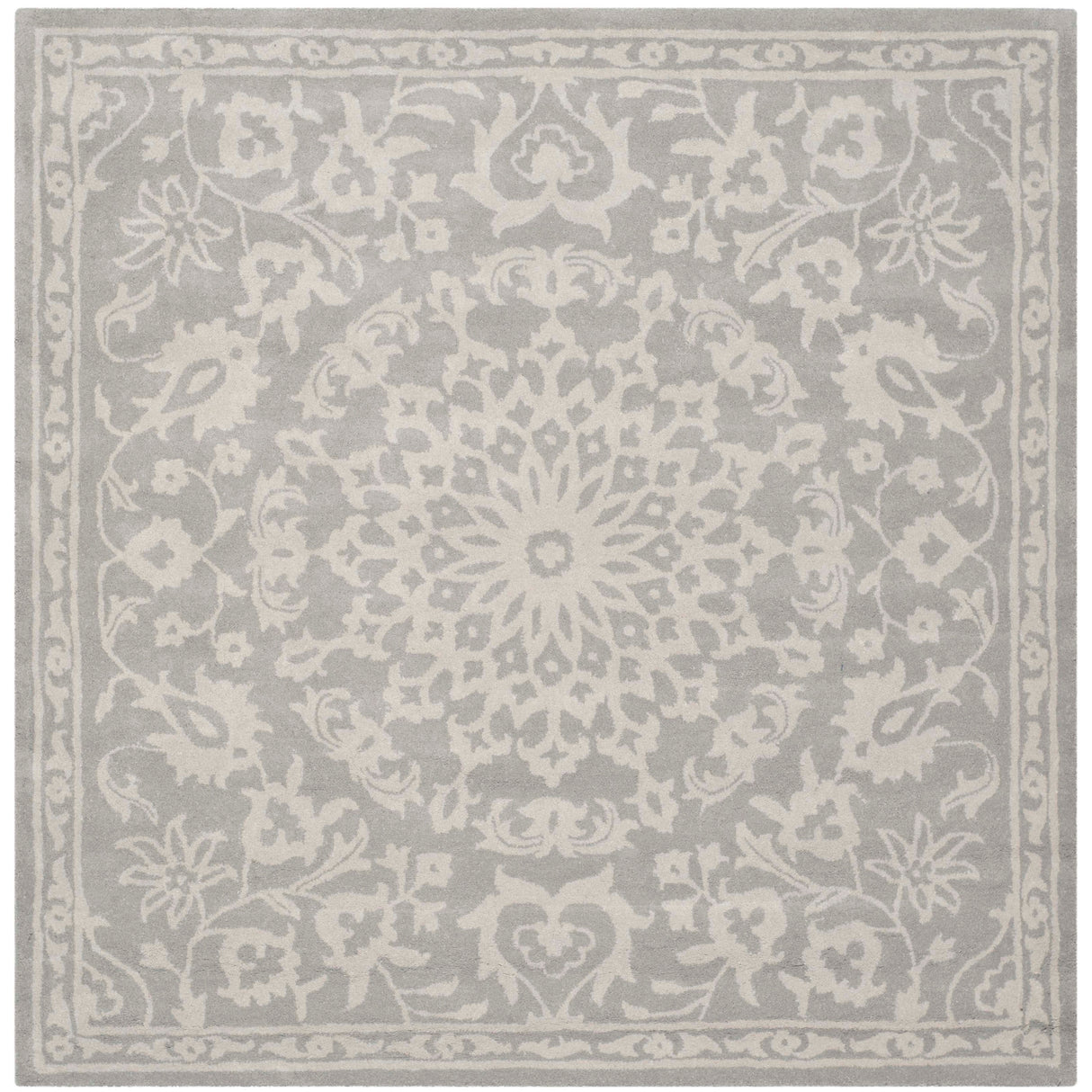 SAFAVIEH Handmade Bella Armani Modern Floral Wool Rug