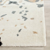 SAFAVIEH Handmade Bella Concepcion Modern Floral Wool Rug