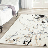 SAFAVIEH Handmade Bella Concepcion Modern Floral Wool Rug