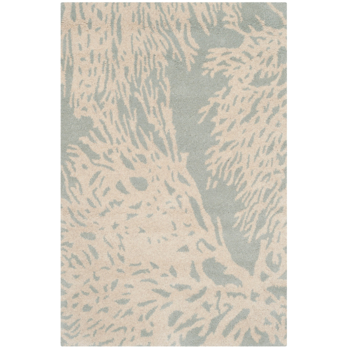 SAFAVIEH Handmade Bella Dwynwen Modern Floral Wool Rug