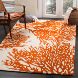 SAFAVIEH Handmade Bella Dwynwen Modern Floral Wool Rug