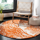 SAFAVIEH Handmade Bella Dwynwen Modern Floral Wool Rug