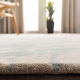 SAFAVIEH Handmade Bella Dwynwen Modern Floral Wool Rug