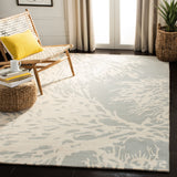 SAFAVIEH Handmade Bella Dwynwen Modern Floral Wool Rug