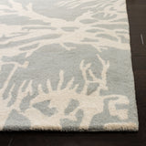 SAFAVIEH Handmade Bella Dwynwen Modern Floral Wool Rug