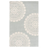 SAFAVIEH Handmade Bella Mailin Modern Floral Wool Rug