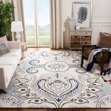 SAFAVIEH Handmade Bella Manjulata Floral Wool Rug