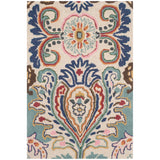 SAFAVIEH Handmade Bella Manjulata Floral Wool Rug