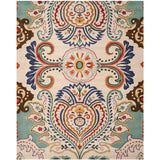 SAFAVIEH Handmade Bella Manjulata Floral Wool Rug