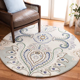 SAFAVIEH Handmade Bella Manjulata Floral Wool Rug