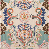 SAFAVIEH Handmade Bella Manjulata Floral Wool Rug