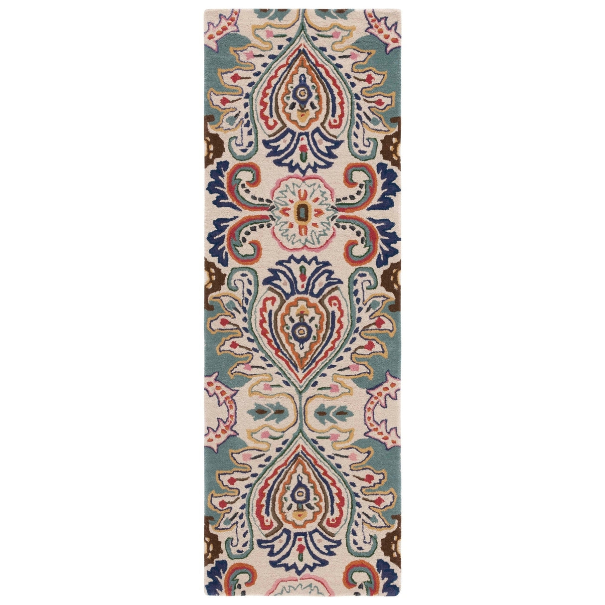 SAFAVIEH Handmade Bella Manjulata Floral Wool Rug