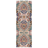 SAFAVIEH Handmade Bella Manjulata Floral Wool Rug