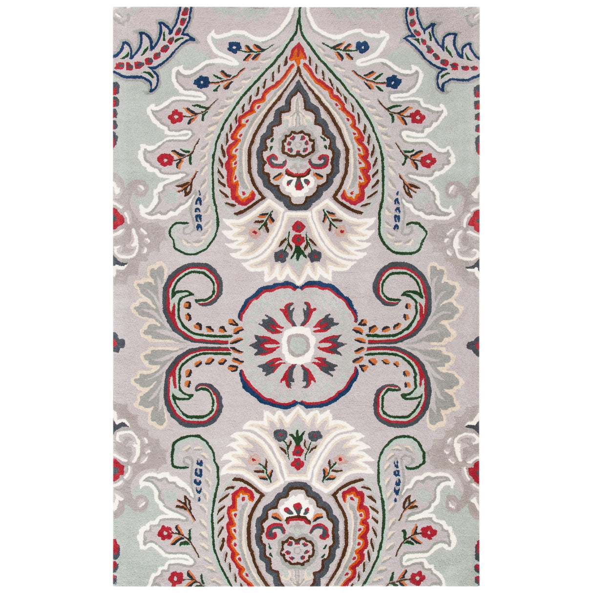 SAFAVIEH Handmade Bella Manjulata Floral Wool Rug