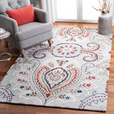 SAFAVIEH Handmade Bella Manjulata Floral Wool Rug