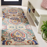 SAFAVIEH Handmade Bella Manjulata Floral Wool Rug