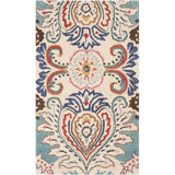 SAFAVIEH Handmade Bella Manjulata Floral Wool Rug