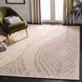 SAFAVIEH Handmade Bella Stacy Modern Floral Wool Rug