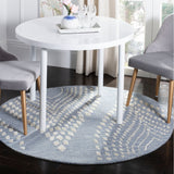 SAFAVIEH Handmade Bella Stacy Modern Floral Wool Rug