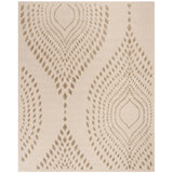 SAFAVIEH Handmade Bella Stacy Modern Floral Wool Rug