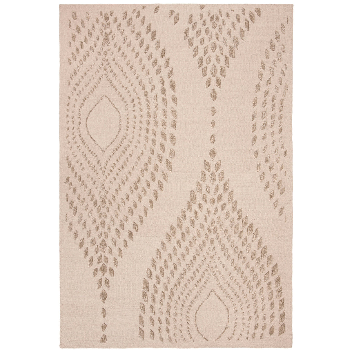 SAFAVIEH Handmade Bella Stacy Modern Floral Wool Rug