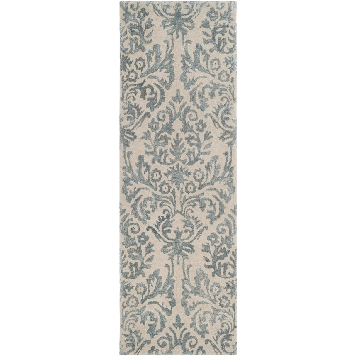 SAFAVIEH Handmade Bella Trea Modern Floral Wool Rug