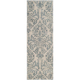 SAFAVIEH Handmade Bella Trea Modern Floral Wool Rug