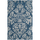 SAFAVIEH Handmade Bella Trea Modern Floral Wool Rug