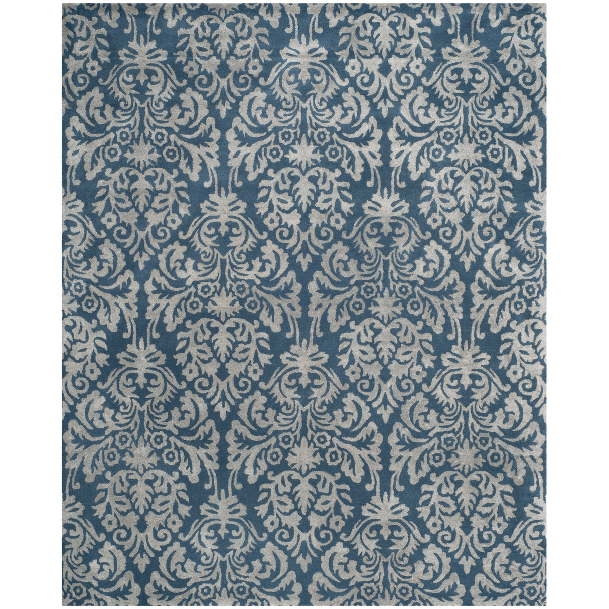 SAFAVIEH Handmade Bella Trea Modern Floral Wool Rug