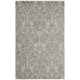 SAFAVIEH Handmade Bella Trea Modern Floral Wool Rug