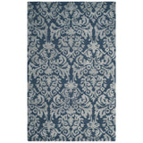 SAFAVIEH Handmade Bella Trea Modern Floral Wool Rug