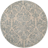 SAFAVIEH Handmade Bella Trea Modern Floral Wool Rug