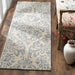 SAFAVIEH Handmade Bella Trea Modern Floral Wool Rug