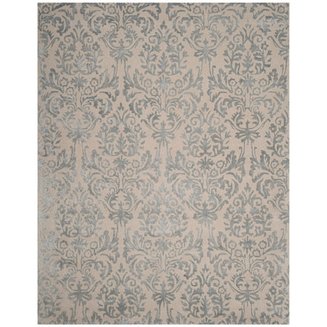 SAFAVIEH Handmade Bella Trea Modern Floral Wool Rug