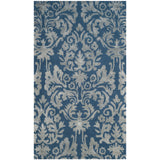 SAFAVIEH Handmade Bella Trea Modern Floral Wool Rug