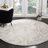 SAFAVIEH Handmade Bella Trea Modern Floral Wool Rug