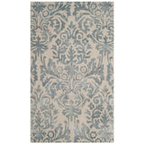 SAFAVIEH Handmade Bella Trea Modern Floral Wool Rug