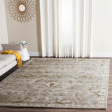 SAFAVIEH Handmade Bella Veselka Modern Floral Wool Rug