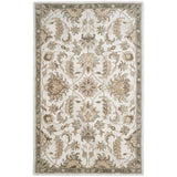 SAFAVIEH Handmade Bella Veselka Modern Floral Wool Rug