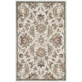 SAFAVIEH Handmade Bella Veselka Modern Floral Wool Rug