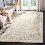 SAFAVIEH Handmade Bella Veselka Modern Floral Wool Rug