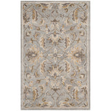 SAFAVIEH Handmade Bella Veselka Modern Floral Wool Rug