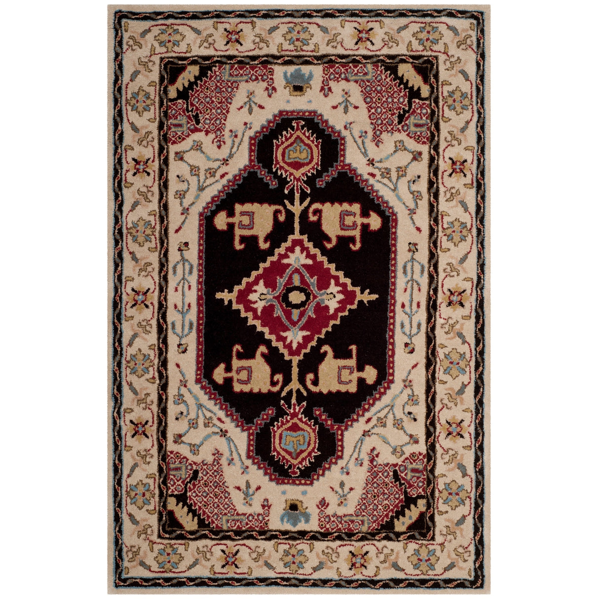 SAFAVIEH Handmade Bellagio Adelya Modern Oriental Wool Rug