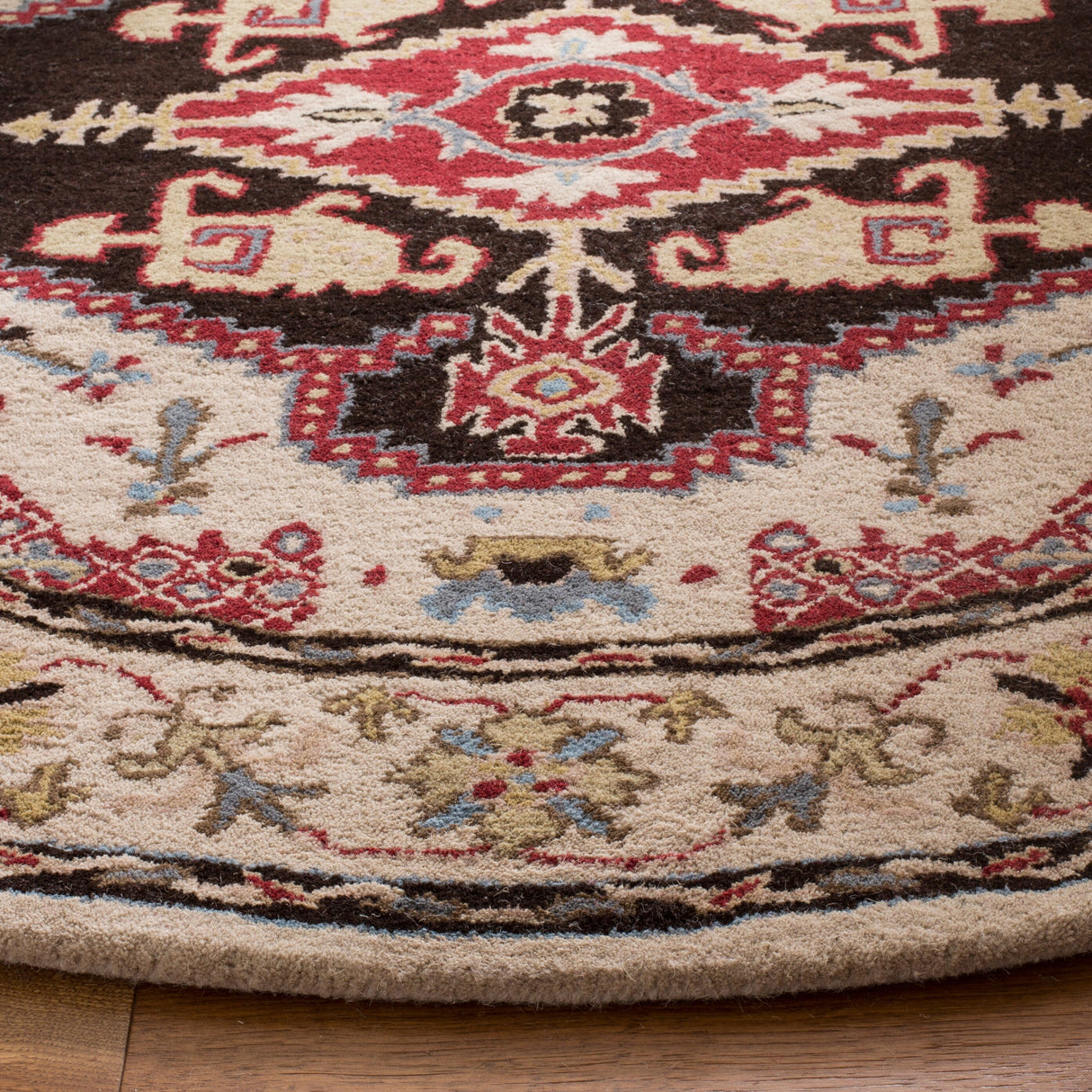 SAFAVIEH Handmade Bellagio Adelya Modern Oriental Wool Rug