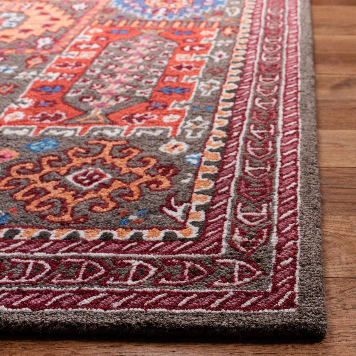 SAFAVIEH Handmade Bellagio Dirce Modern & Contemporary Oriental Wool