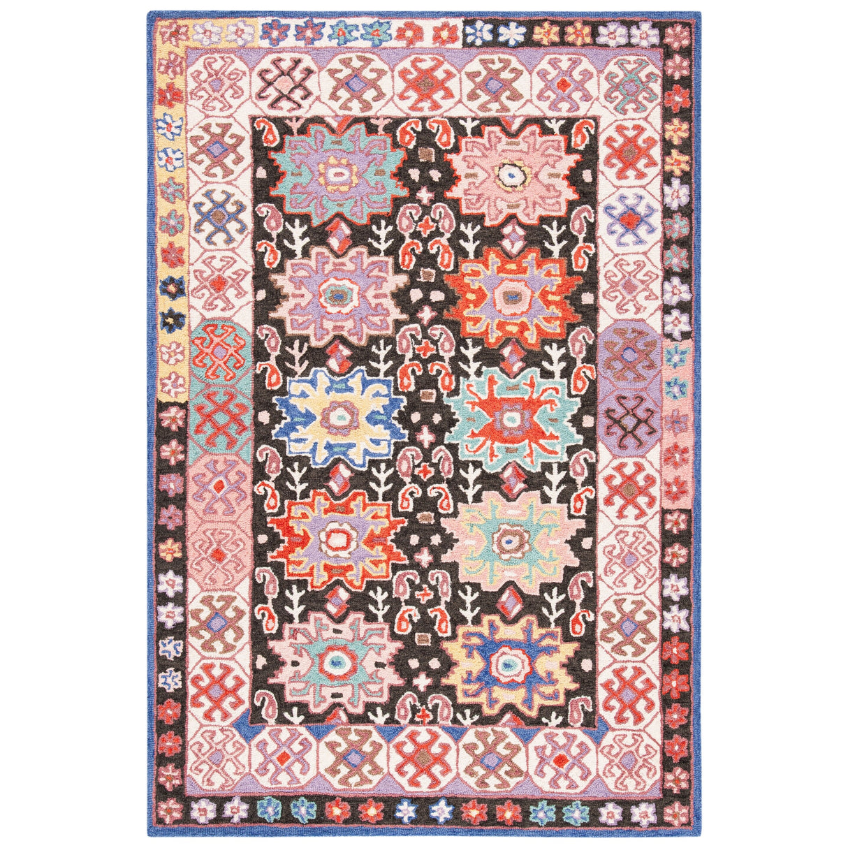 SAFAVIEH Handmade Bellagio Hege Modern & Contemporary Oriental Wool