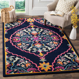 SAFAVIEH Handmade Bellagio Junie Medallion Wool Rug